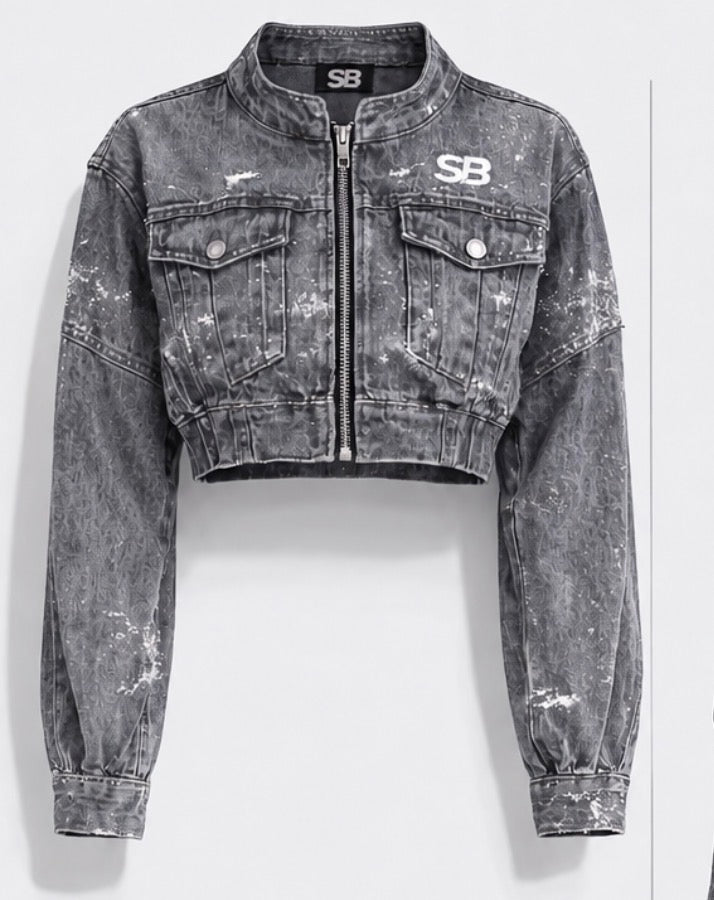 SB crop jacket