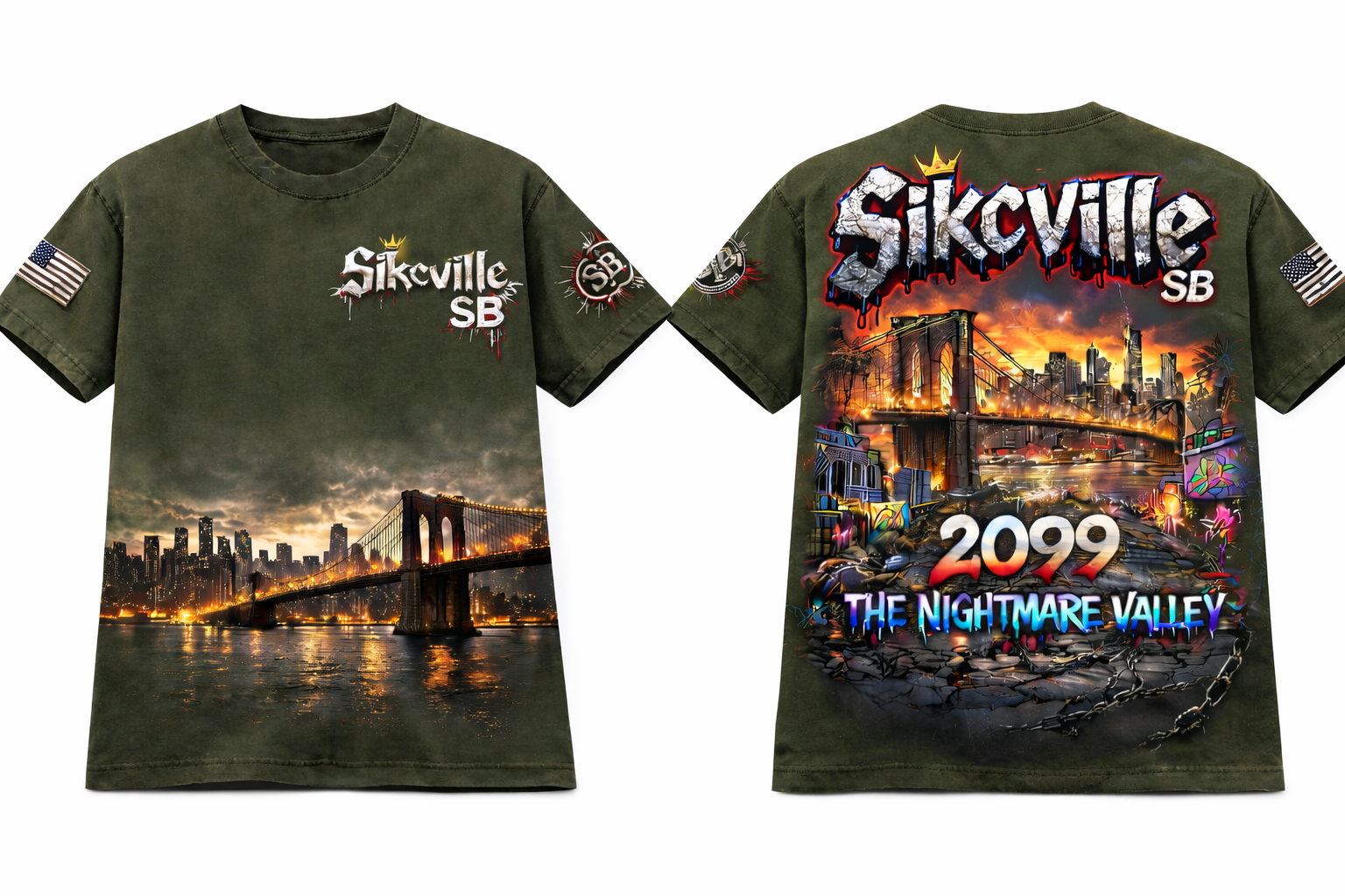 Sikcville shirts