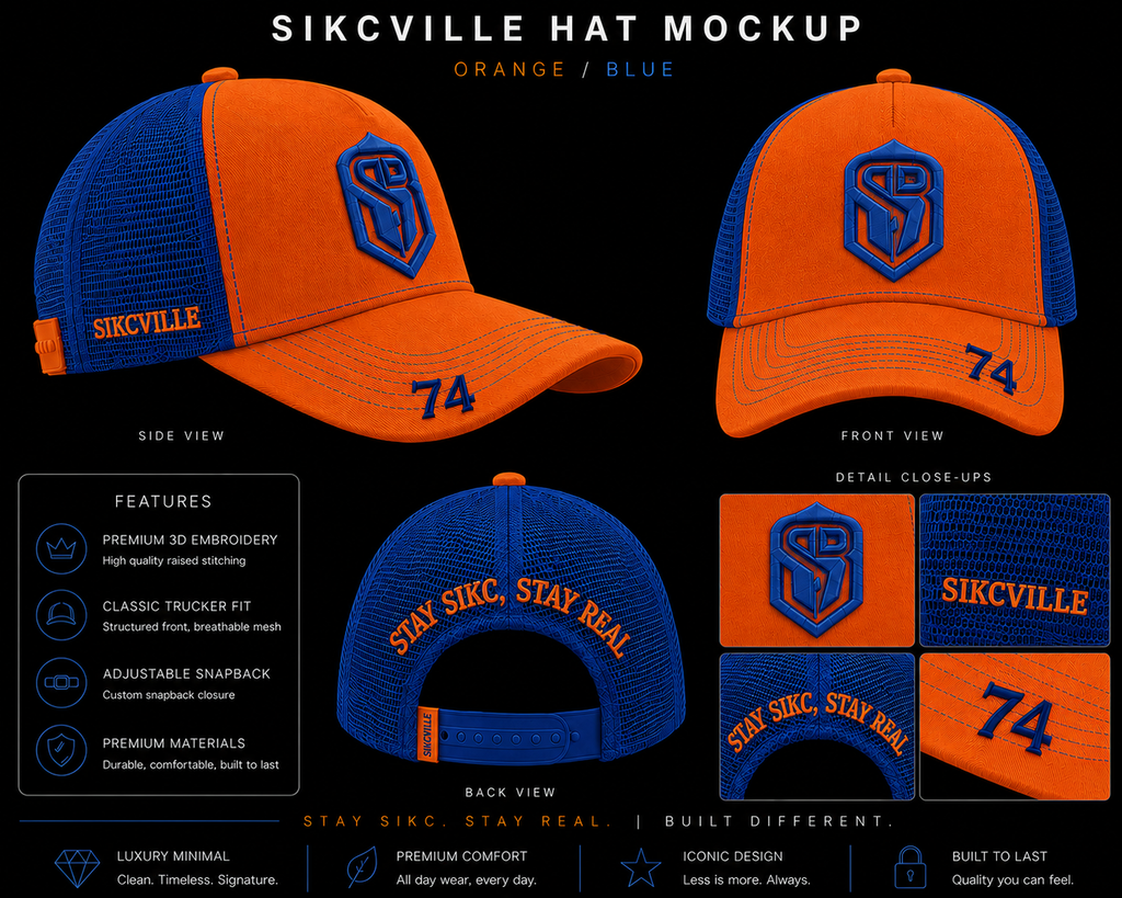 SB Trucker’s Hats