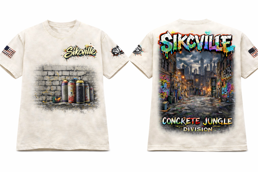 Sikcville shirts