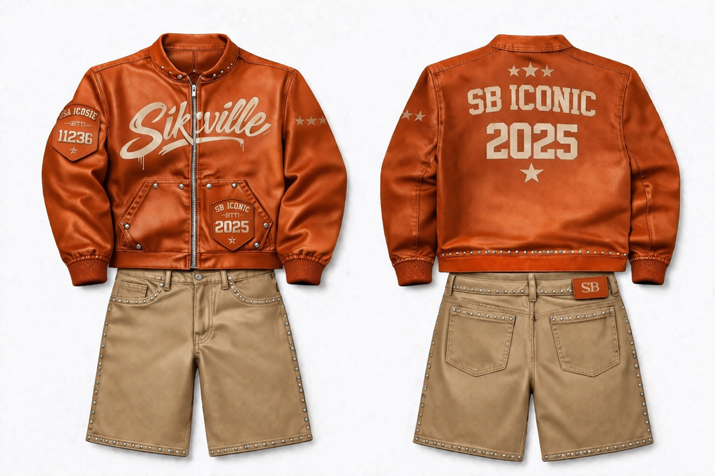 Sikcville Relaxed Leather Set