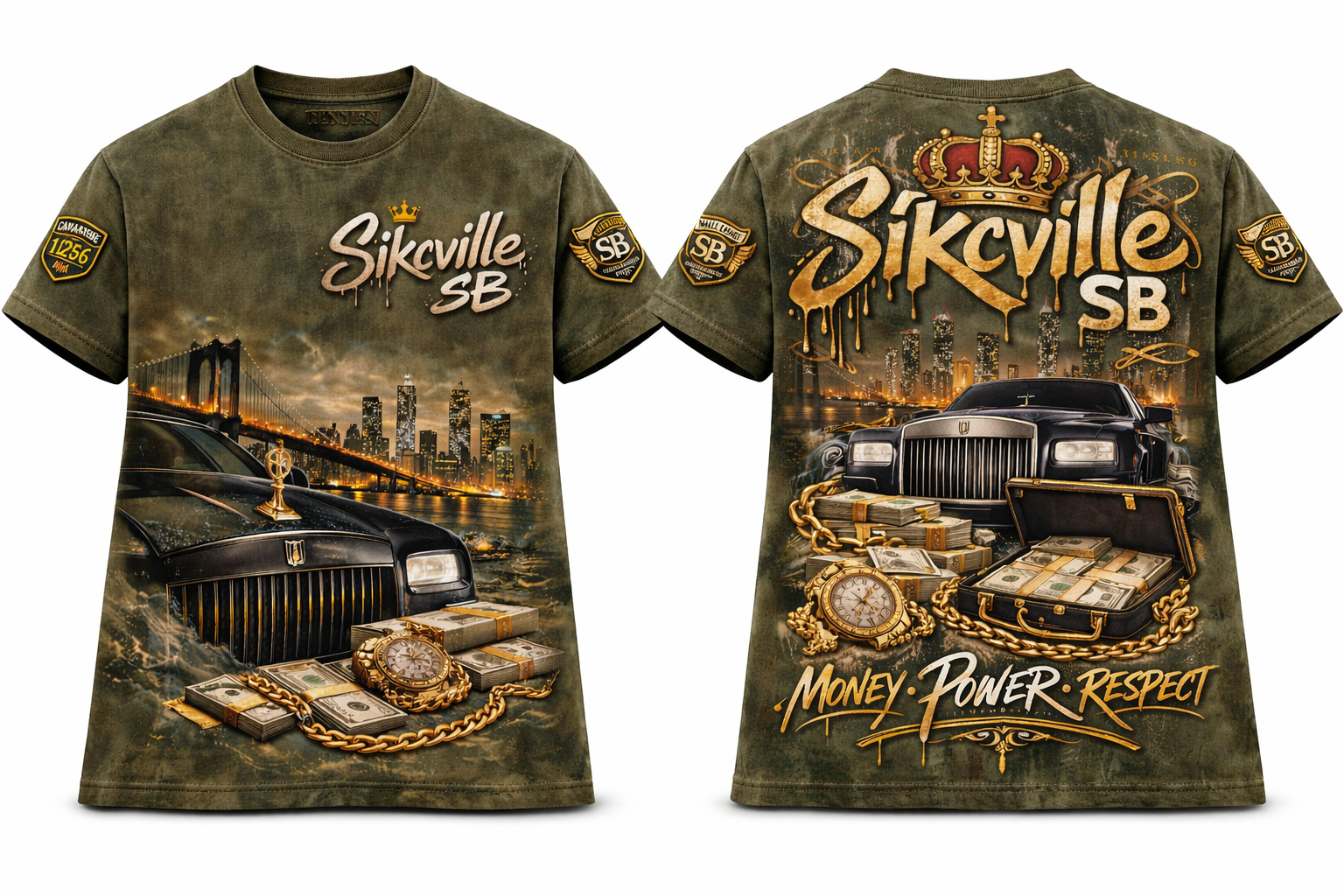 Sikcville shirts