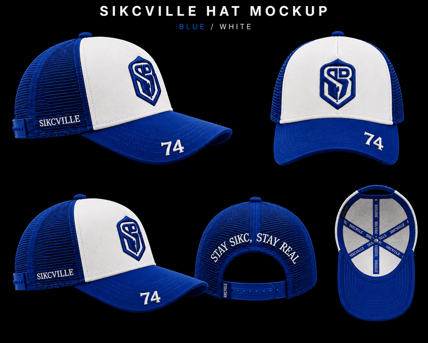 SB Trucker’s Hat