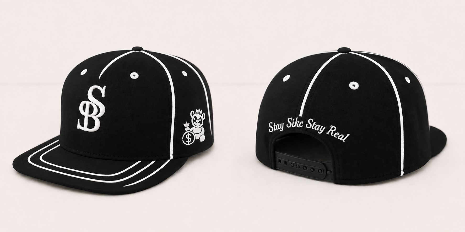 SB Stripes Hats
