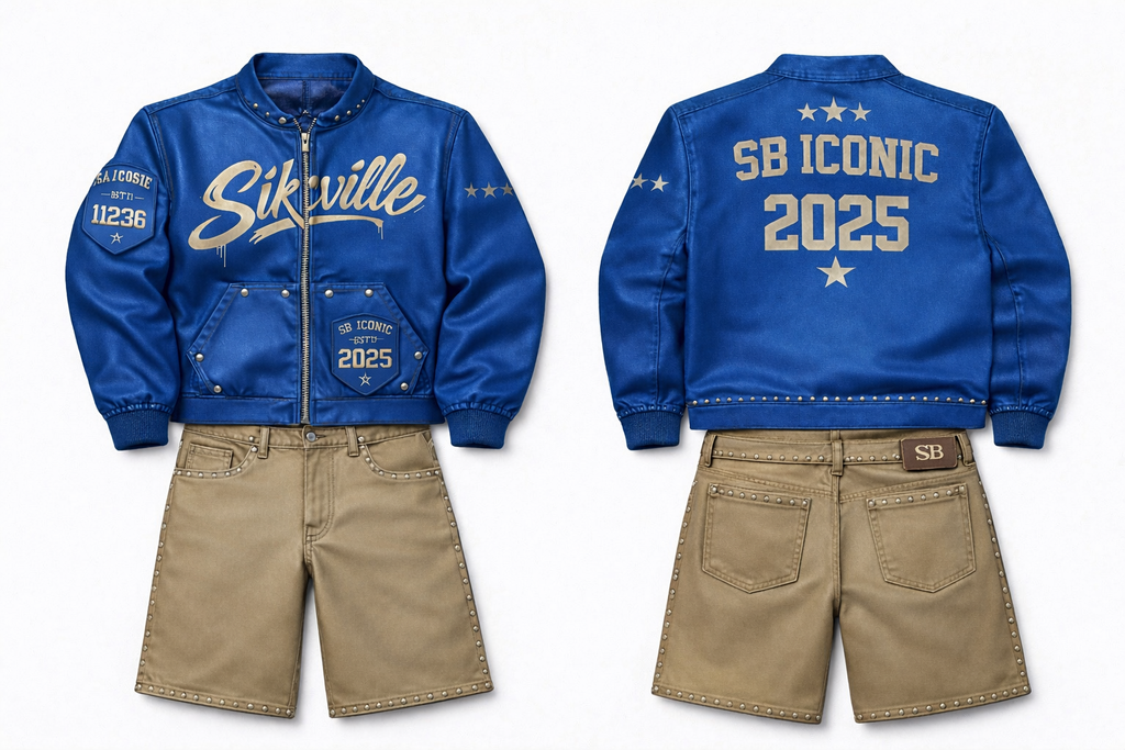 Sikcville Relaxed Leather Set