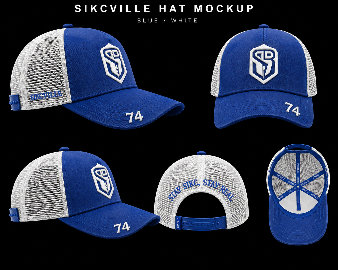 SB Trucker’s Hat