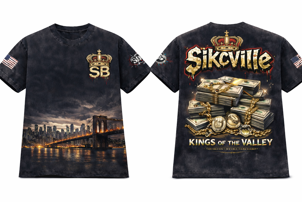 Sikcville shirts