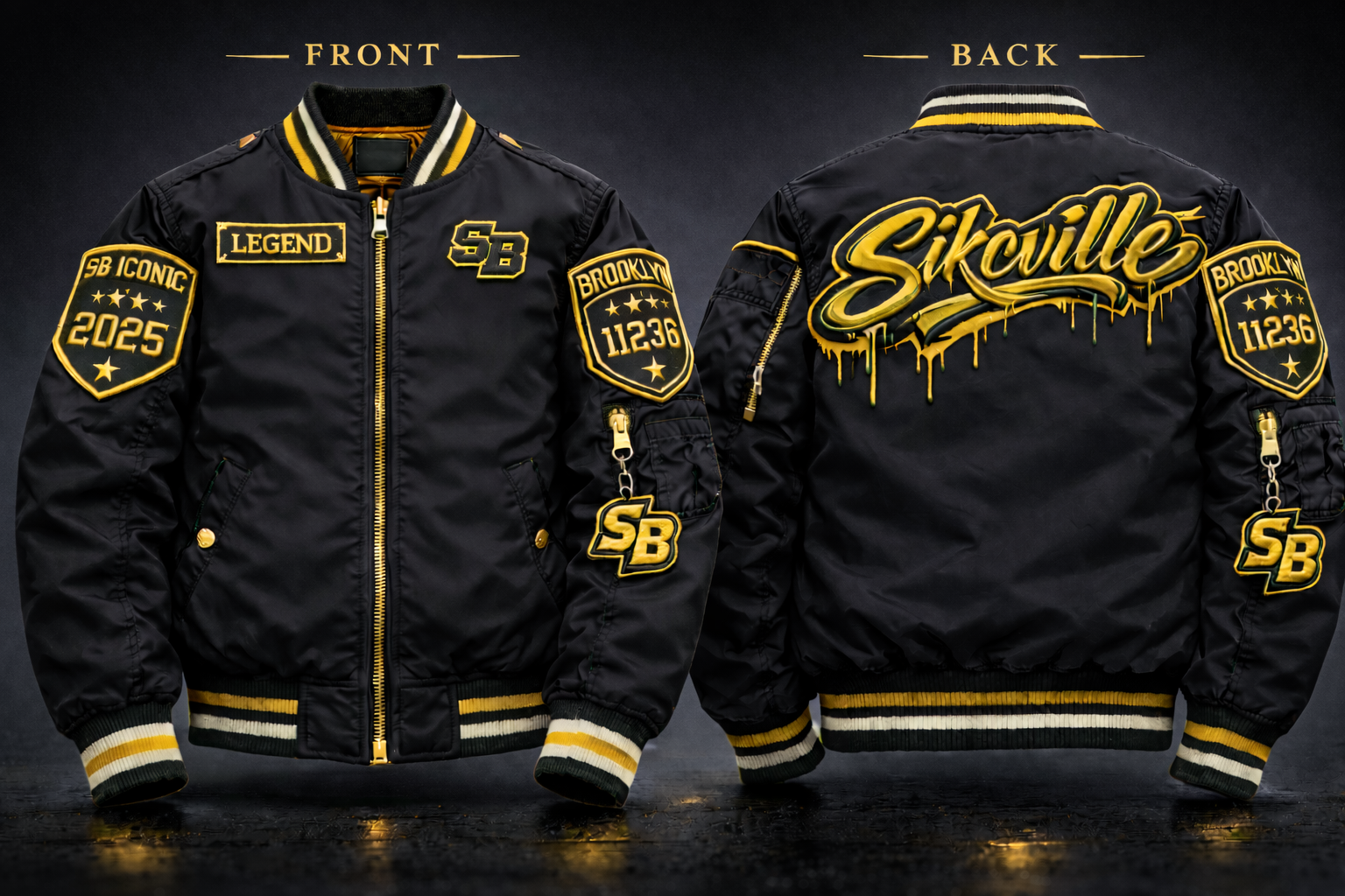 Sikcville Bomber Jackets