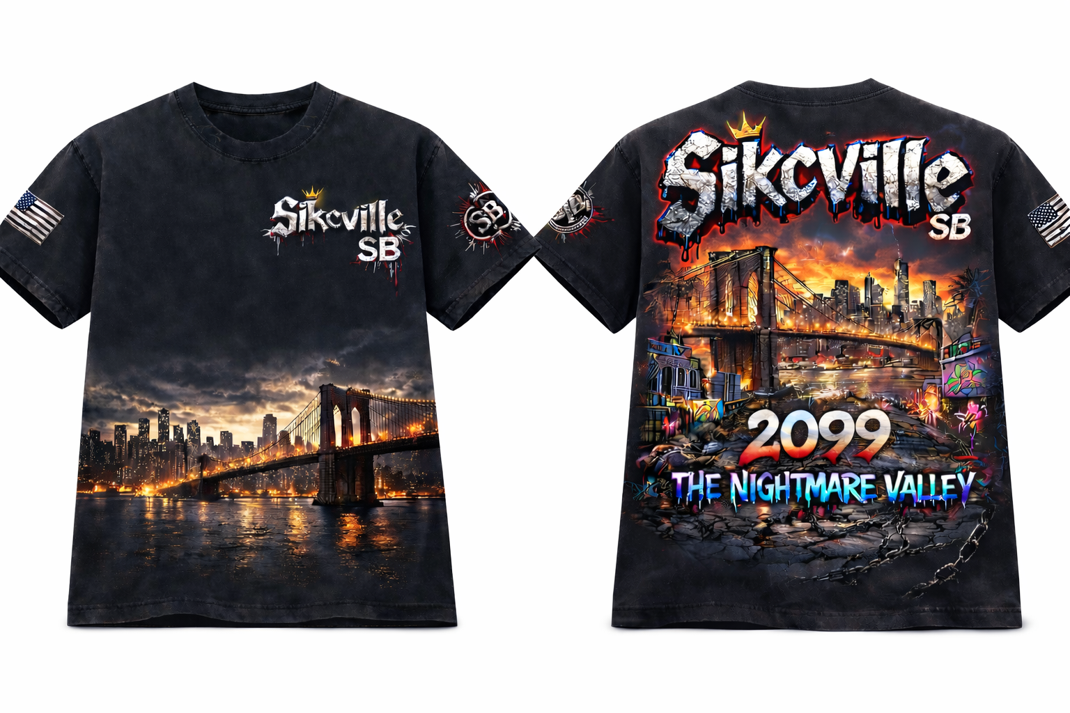 Sikcville shirts