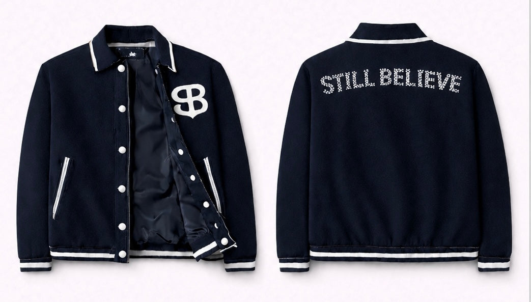 Still Believe Wool Jacket