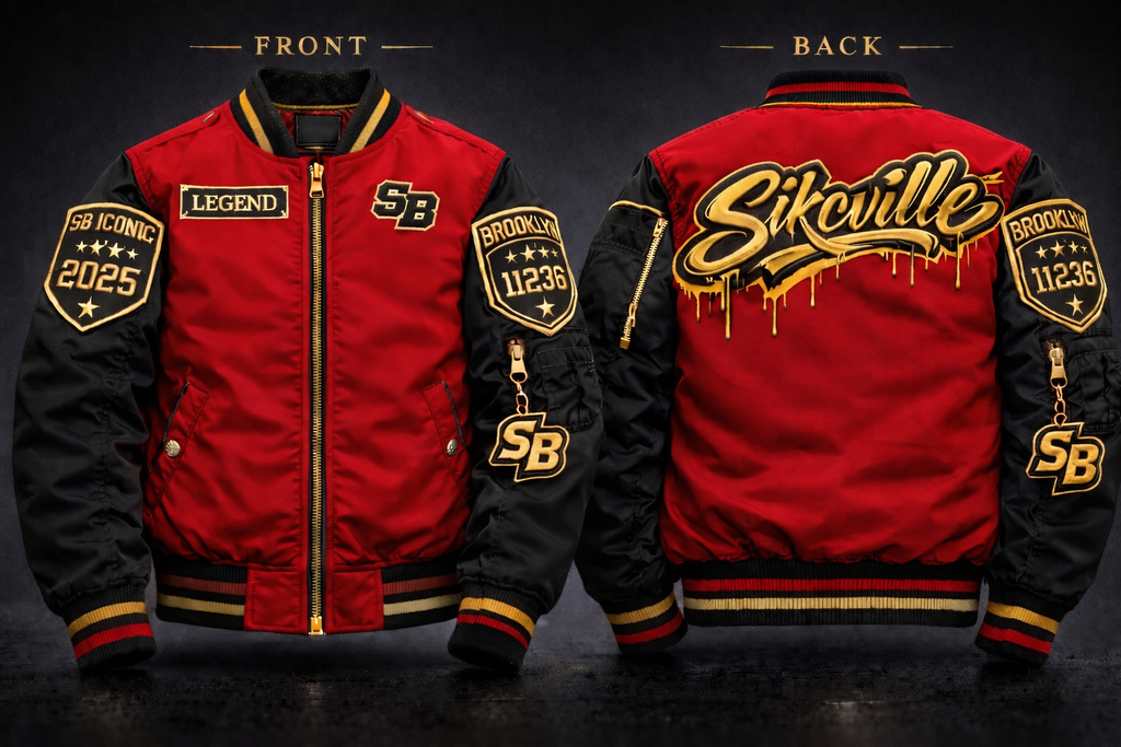 Sikcville Bomber Jackets