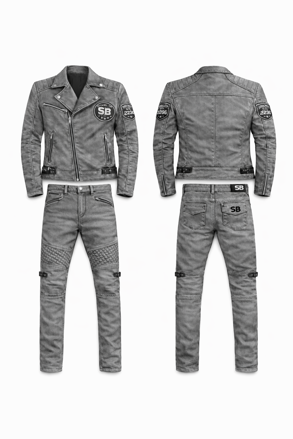Denim suits