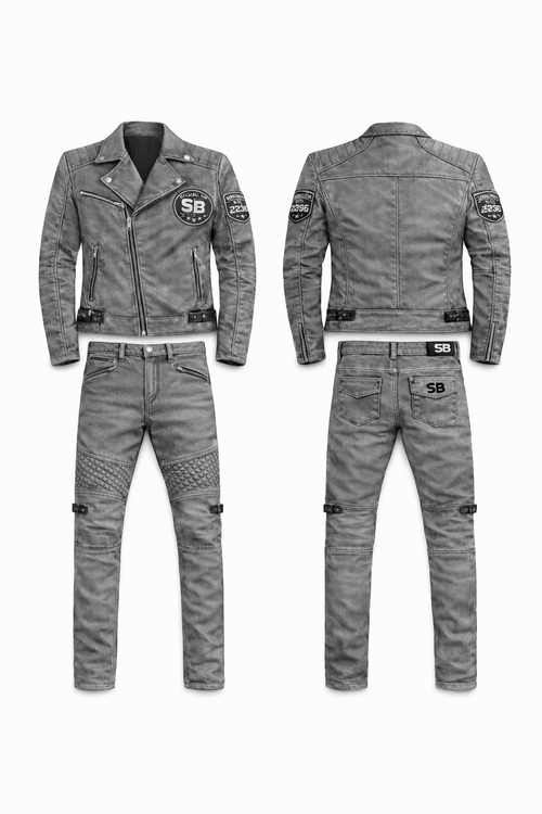 Denim suits