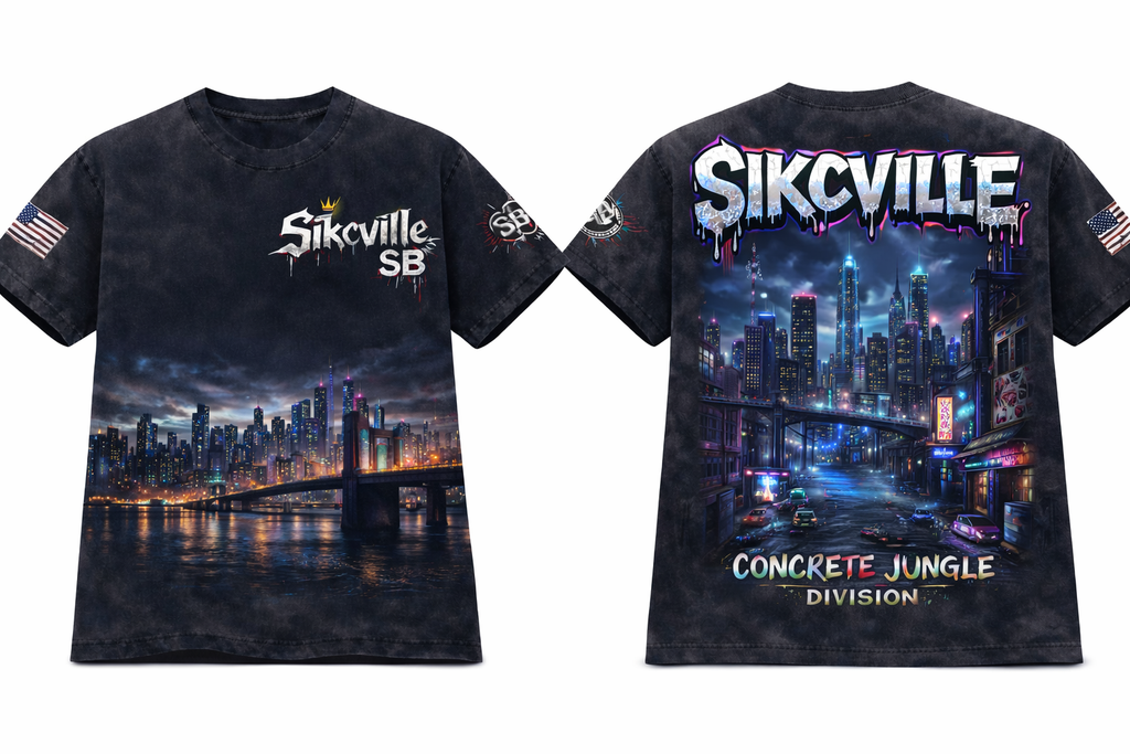 Sikcville shirts
