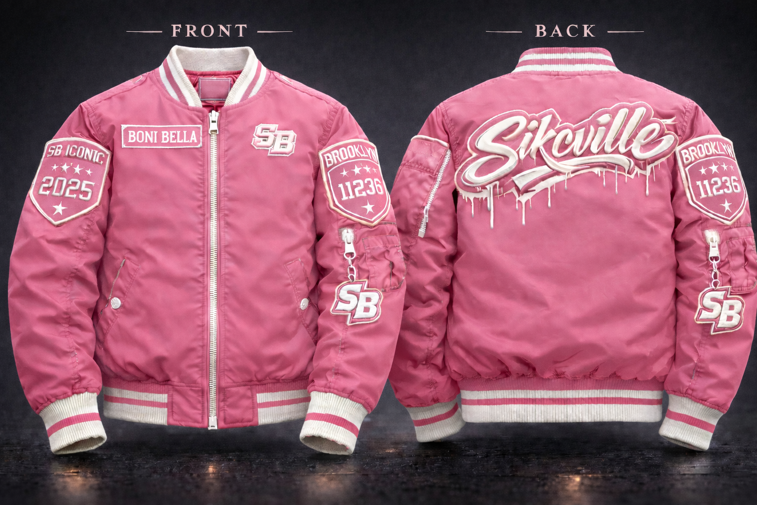 Sikcville Bomber Jackets