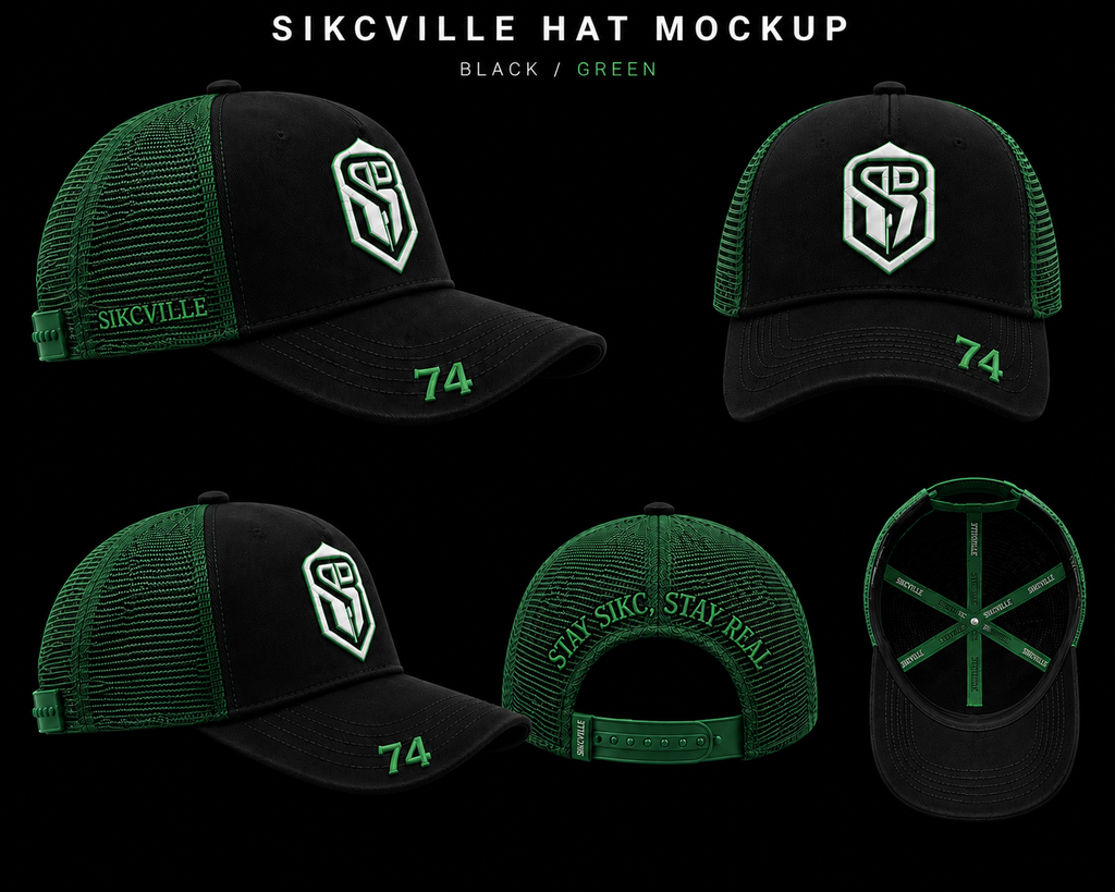 SB Trucker’s Hat