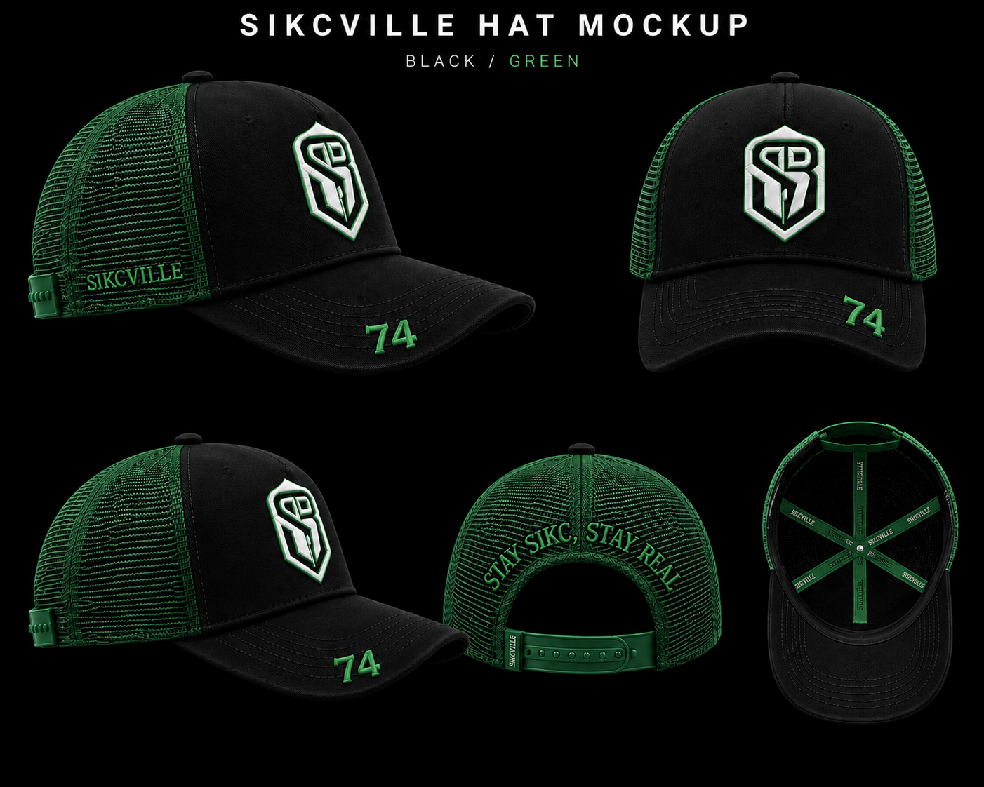 SB Trucker’s Hat