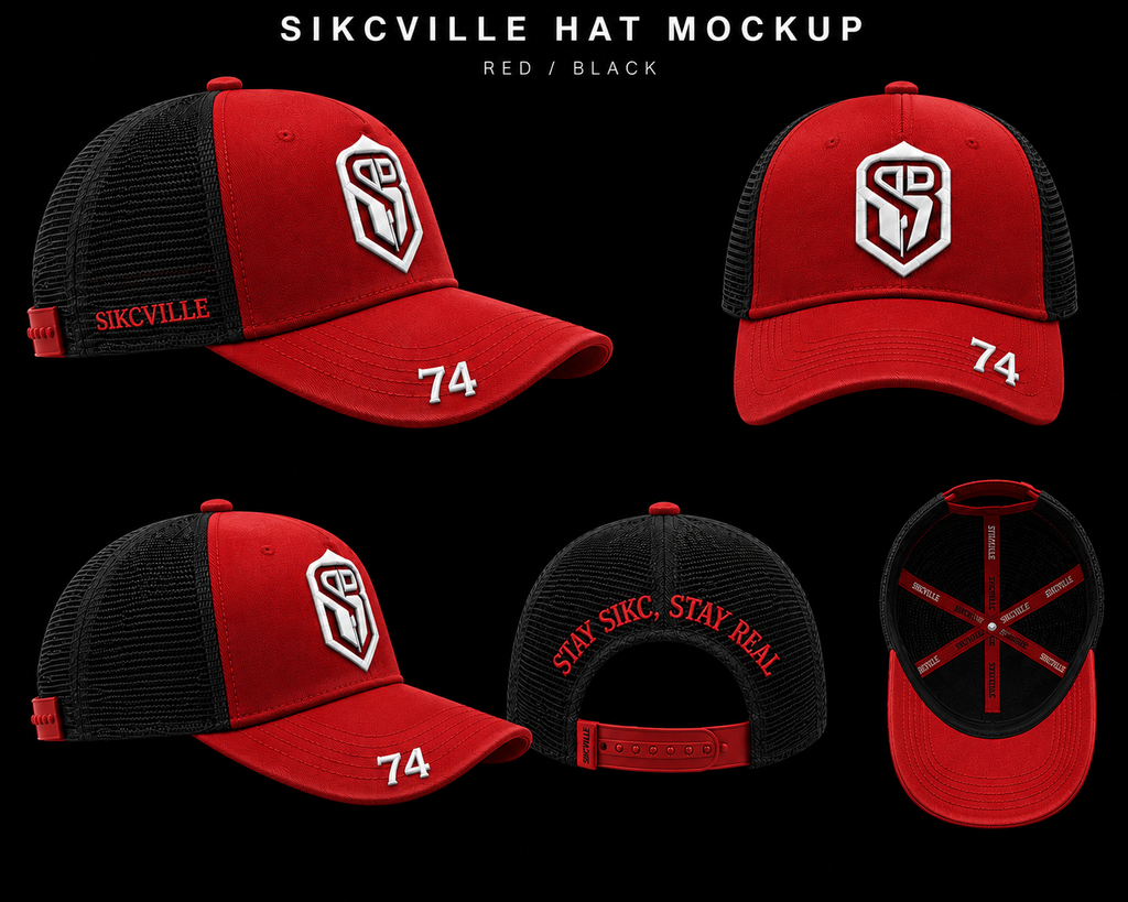 SB Trucker’s Hat