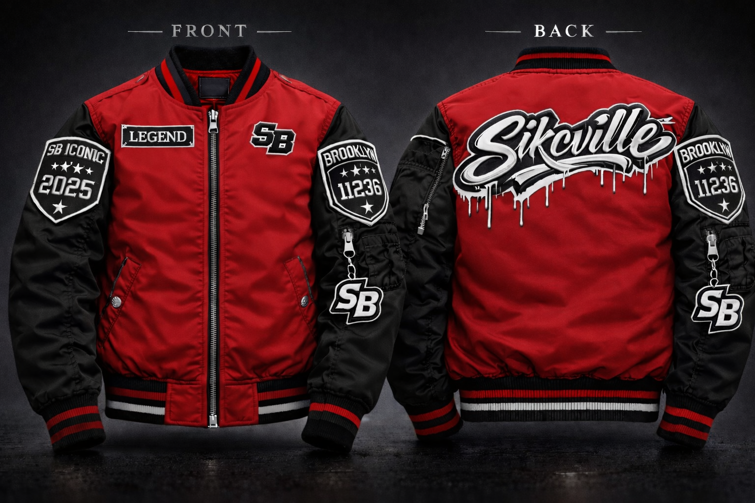 Sikcville Bomber Jackets