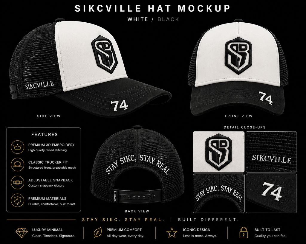 SB Trucker’s Hats