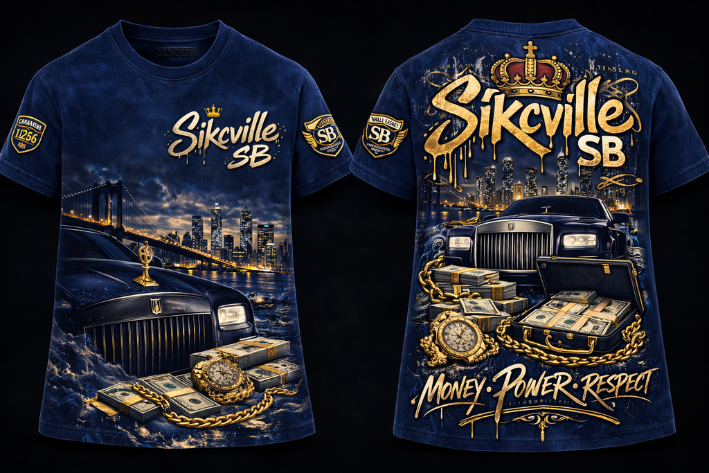 Sikcville shirts