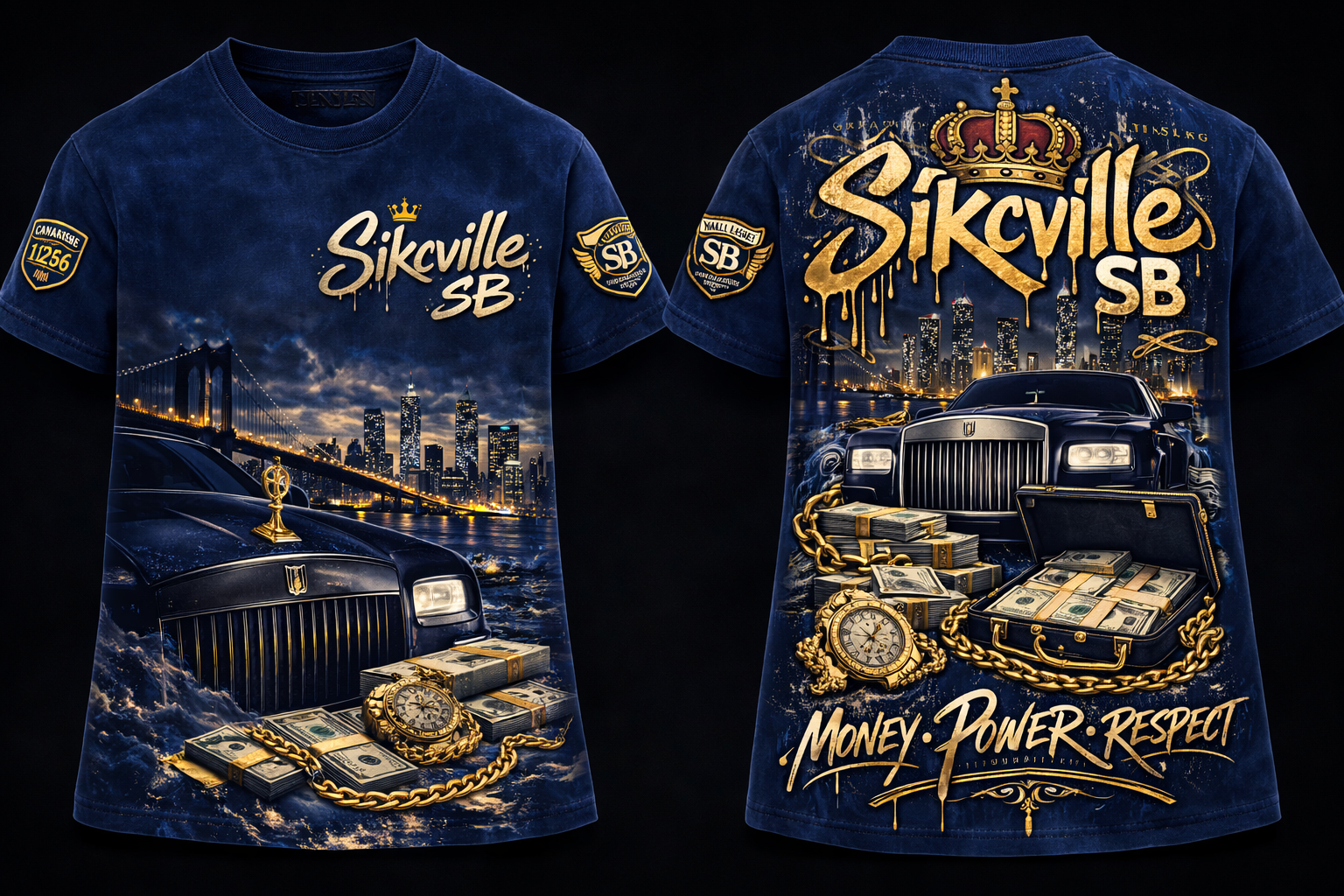 Sikcville shirts