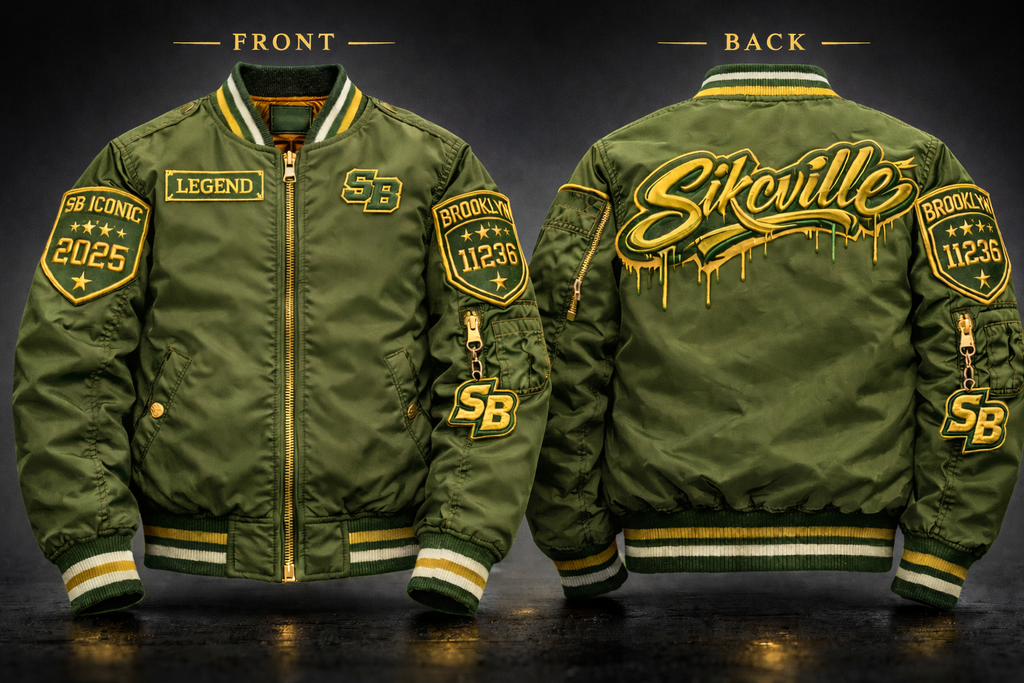 Sikcville Bomber Jackets