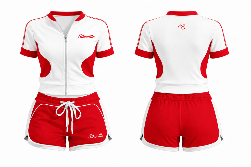 Sikcville shorts set