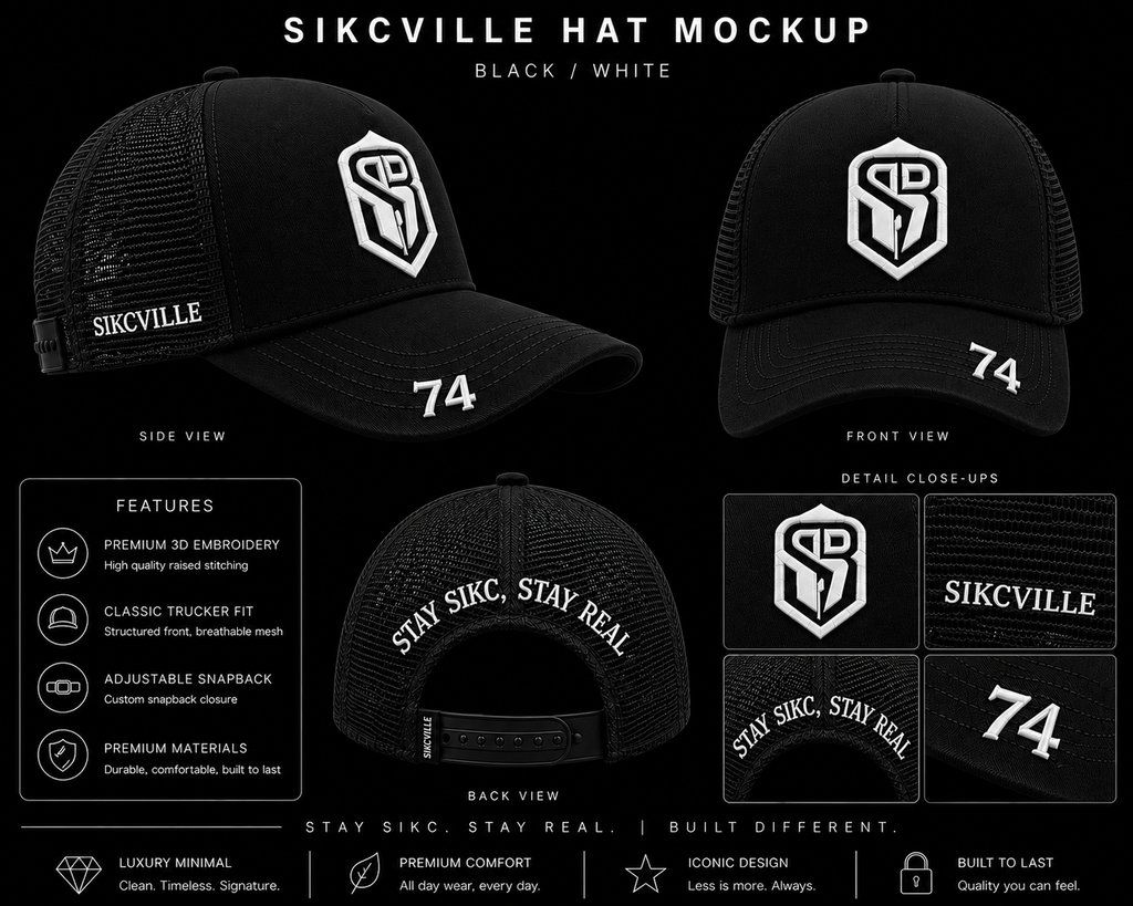 SB Trucker’s Hats