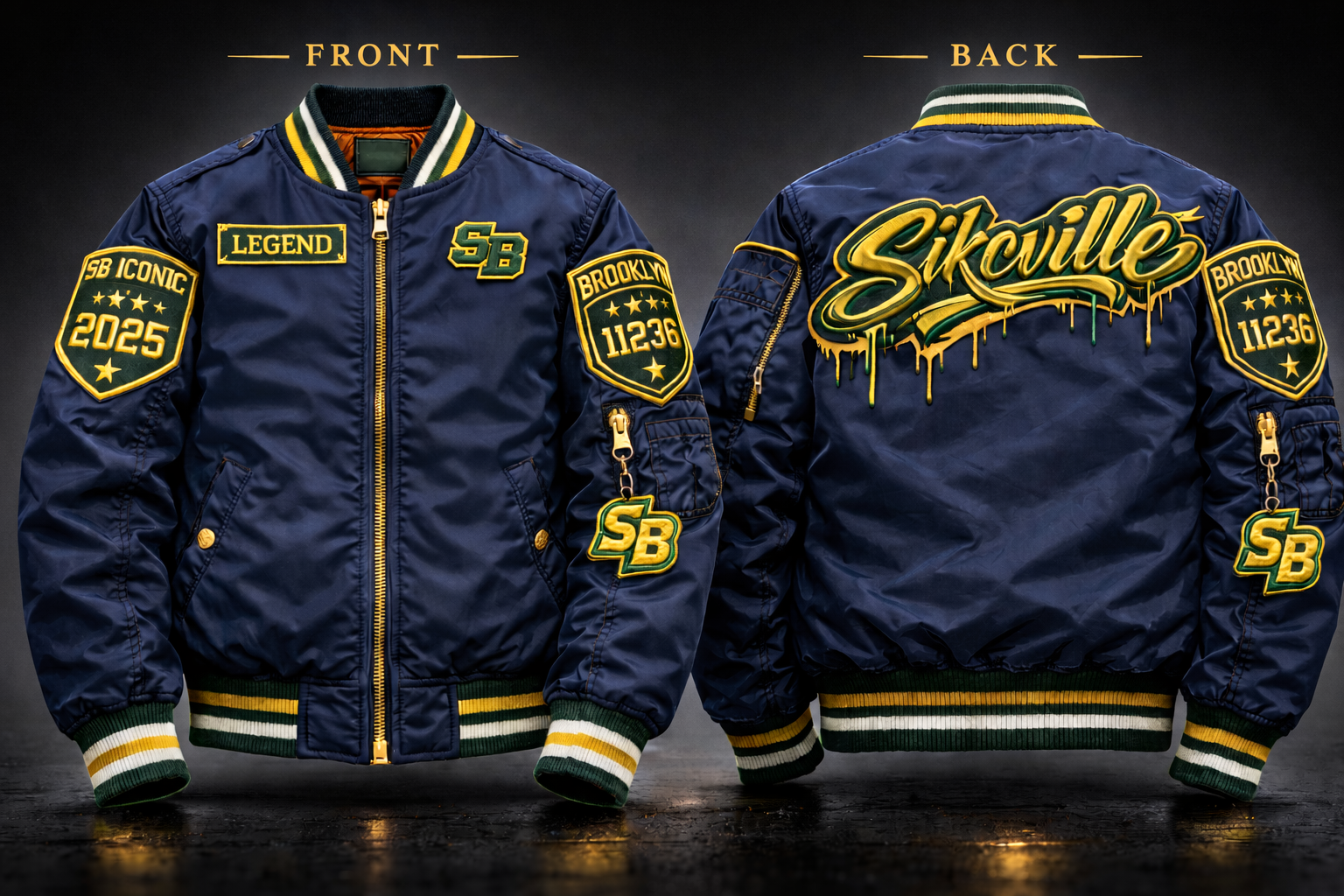 Sikcville Bomber Jackets