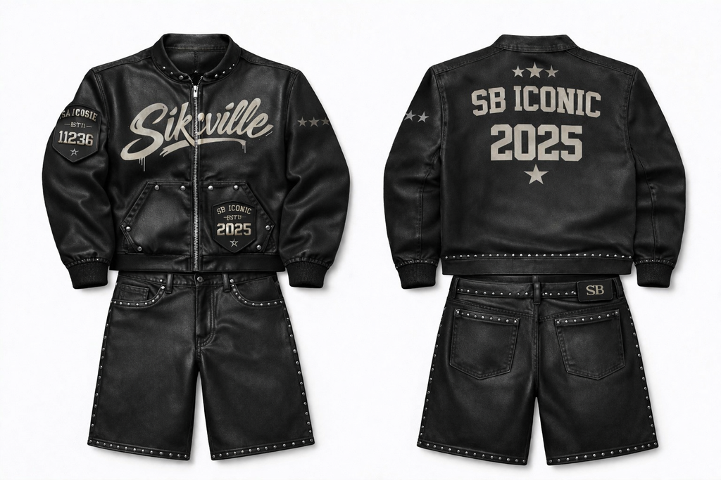 Sikcville Relaxed Leather Set