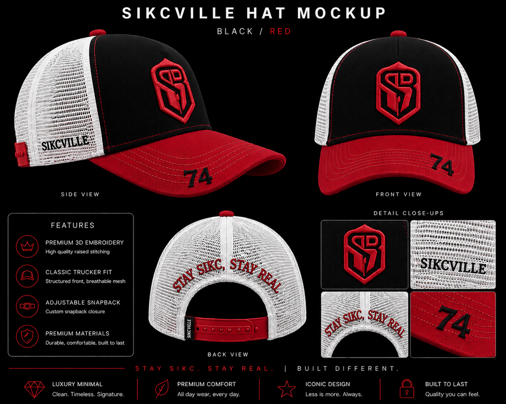 SB Trucker’s Hats