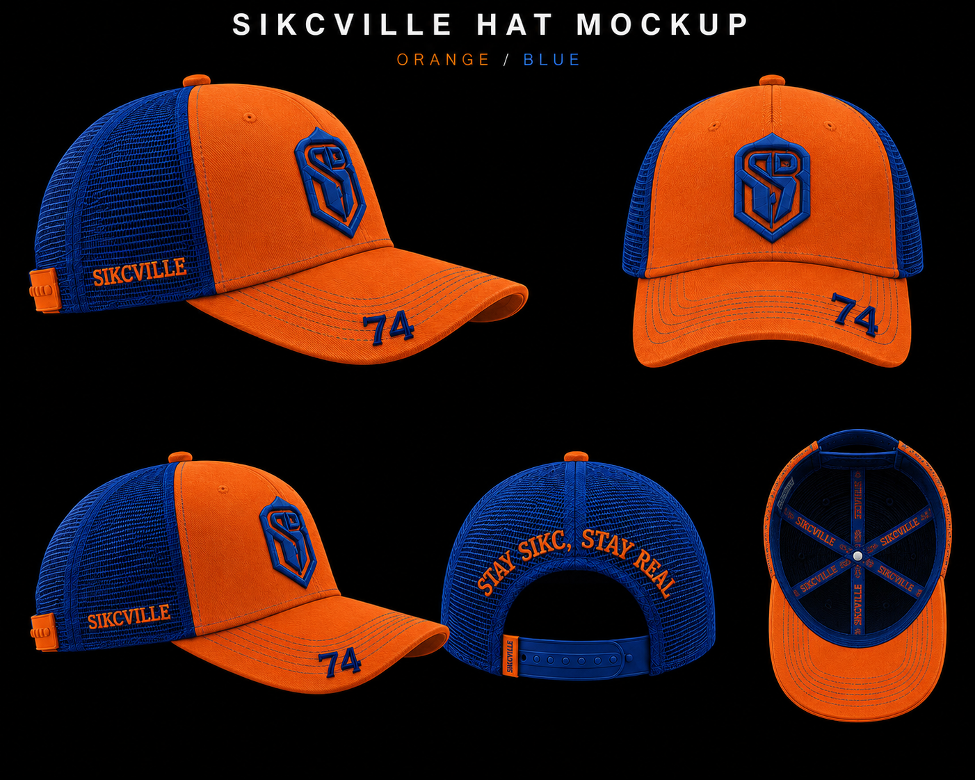 SB Trucker’s Hat