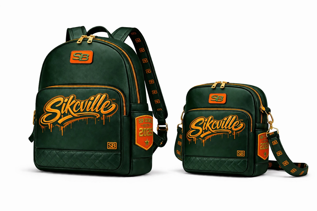 Sikcville BOOKBAG